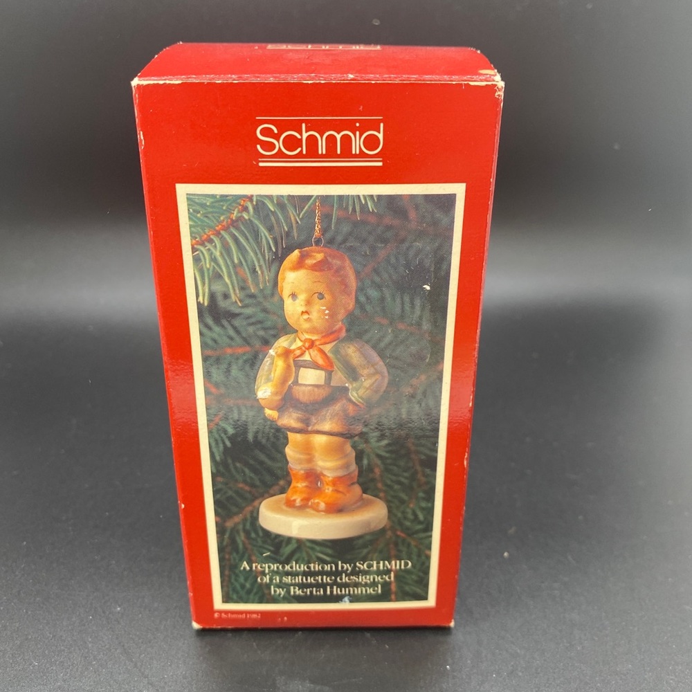 Schmid Ornament Designed‎ by Berta Hummel 1983 First Edition - Excellent #209